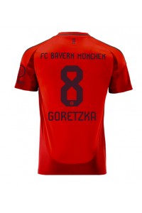 Bayern Munich Leon Goretzka #8 Voetbaltruitje Thuis tenue 2024-25 Korte Mouw